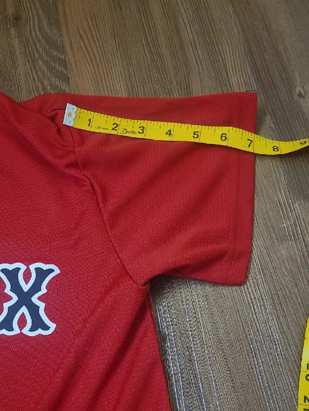 Nike Red Boston 'RED SOX' Button-Front Baseball Jersey - Picture 9 of 16